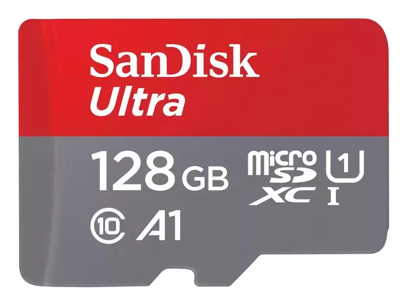 MEMORY MICRO SDXC 128GB UHS-I/W/A SDSQUAB-128G-GN6MT SANDISK