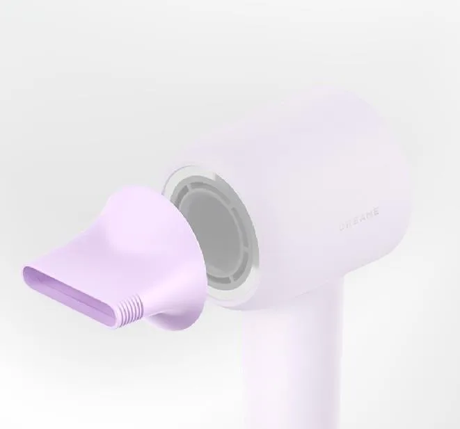 HAIR DRYER ACC SMOOTH.NOZZLE/AGS1-PURPLE DREAME