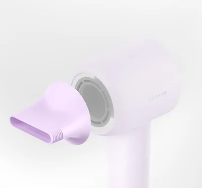 HAIR DRYER ACC SMOOTH.NOZZLE/AGS1-PURPLE DREAME