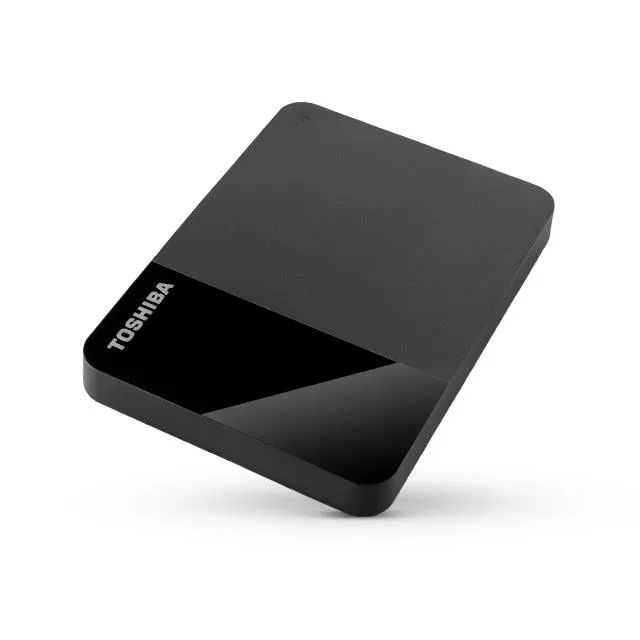 External HDD|TOSHIBA|HDTP310EK3AA|Canvio Basics|1000 GB|Colour Black|HDTP310EK3AA