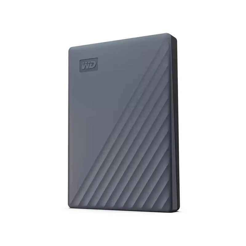 External HDD|WESTERN DIGITAL|My Passport|WDBWML0020BGY-WESN|2TB|USB-C|Colour Grey|WDBWML0020BGY-WESN