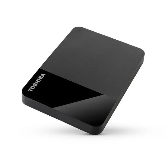 External HDD|TOSHIBA|Toshiba Canvio Ready Black 2TB (HDTP320EK3AA)|Canvio Ready|2000 GB|Colour Black|HDTP320EK3AA