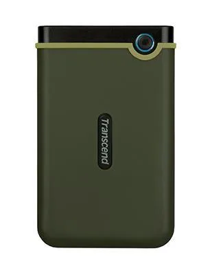 External HDD|TRANSCEND|StoreJet|2TB|USB 3.0|Colour Green|TS2TSJ25M3G