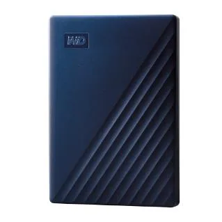 External HDD|WESTERN DIGITAL|5000 GB|Colour Blue|WDBA2F0050BBL-WESN