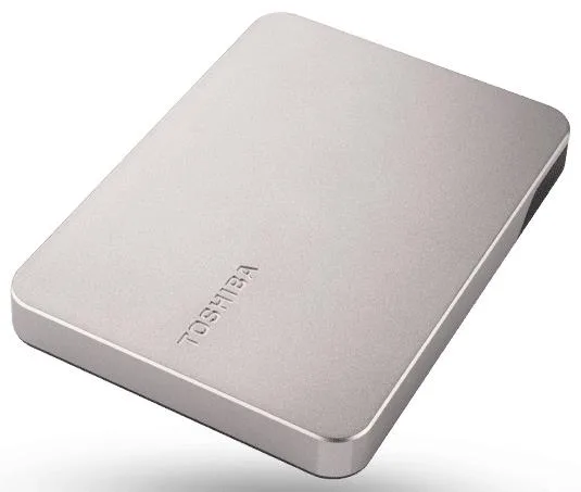 External HDD|TOSHIBA|4000 GB|Colour Silver|HDTX240ESCCA
