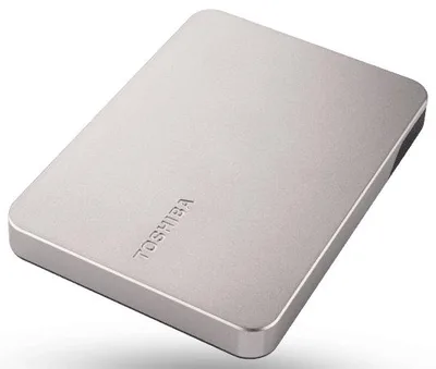 External HDD|TOSHIBA|4000 GB|Colour Silver|HDTX240ESCCA