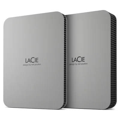 External HDD|LACIE|Mobile Drive|5TB|USB-C|Colour Silver|STLP5000400