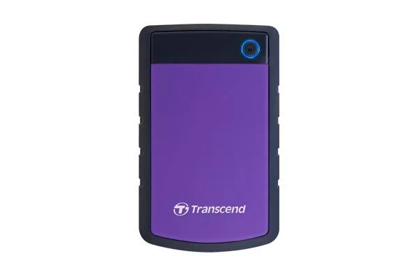 External HDD|TRANSCEND|StoreJet|4TB|USB 3.0|Colour Purple|TS4TSJ25H3P