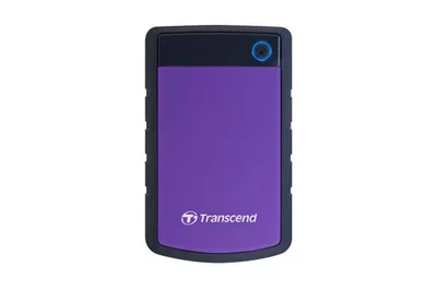 External HDD|TRANSCEND|StoreJet|4TB|USB 3.0|Colour Purple|TS4TSJ25H3P