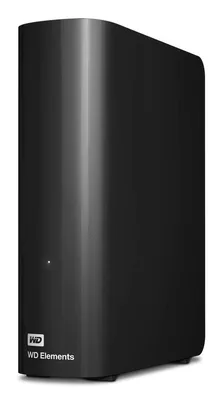External HDD|WESTERN DIGITAL|Colour Black|26000 GB|WDBWLG0260HBK-EESN