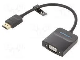 I/O CONVERTER HDMI TO VGA/0.15M 42154 VENTION