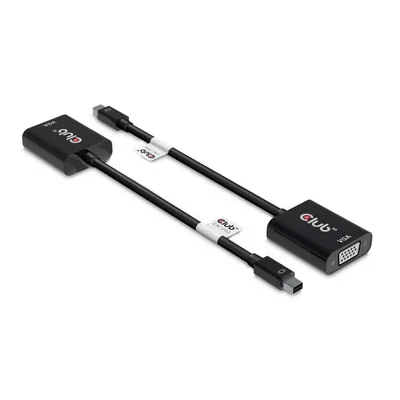 I/O ADAPTER MINI DP TO VGA/M/F CAC-2113 CLUB3D