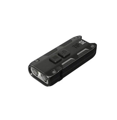FLASHLIGHT T SERIES 700 LUMENS/TIP SE BLACK NITECORE