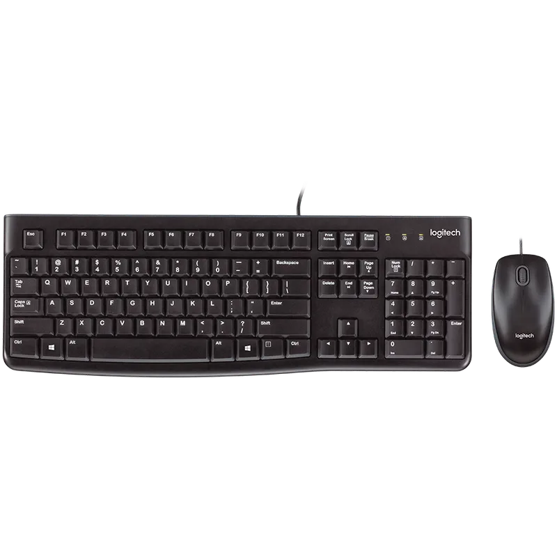 KEYBOARD MK120 RUS/DESKTOP 920-002561 LOGITECH