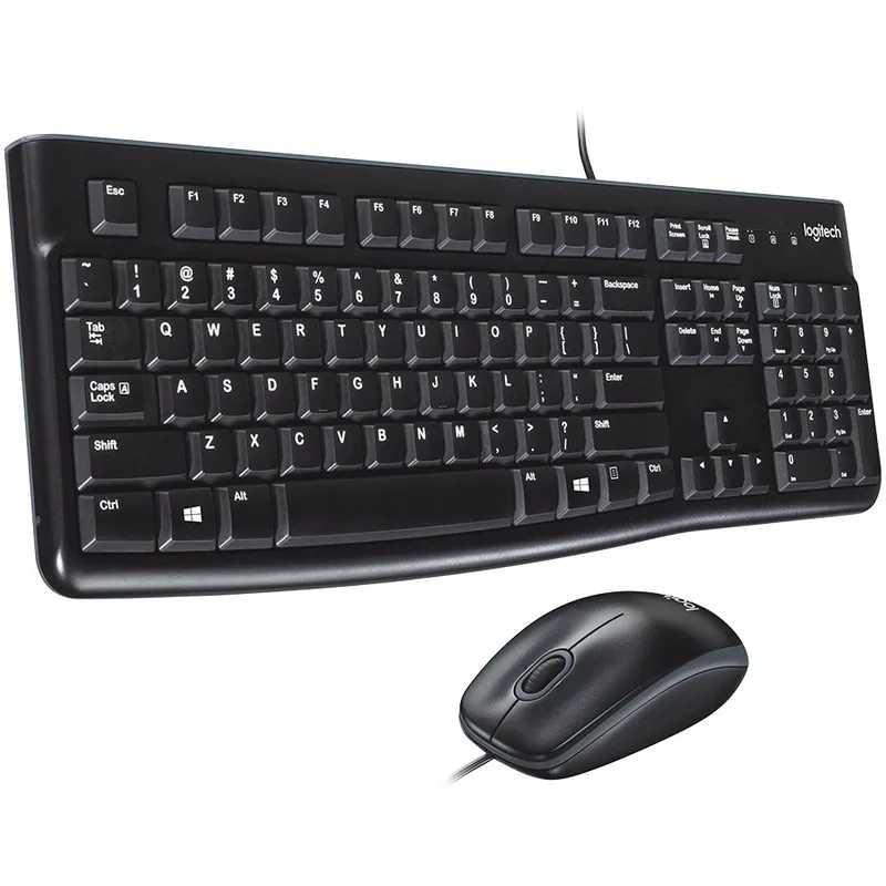 KEYBOARD +MOUSE COMBO MK120/BLACK 920-002562 LOGITECH