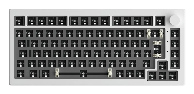 KEYBOARD ACC DIY BAREBONE/WHITE 6925758632928 AKKO