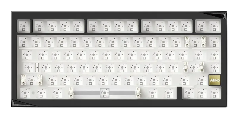 KEYBOARD ACC DIY BAREBONE/BLACK 6925758632263 AKKO