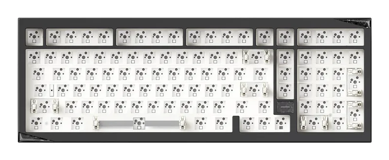 KEYBOARD ACC DIY BAREBONE/BLACK 6925758632324 AKKO