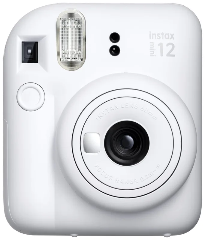 CAMERA INSTANT/INSTAX MINI 12 WHITE FUJIFILM