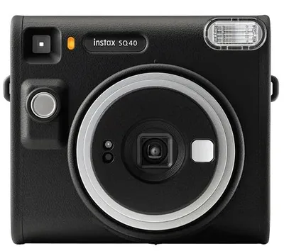 CAMERA INSTAX SQUARE SQ40/BLACK FUJIFILM