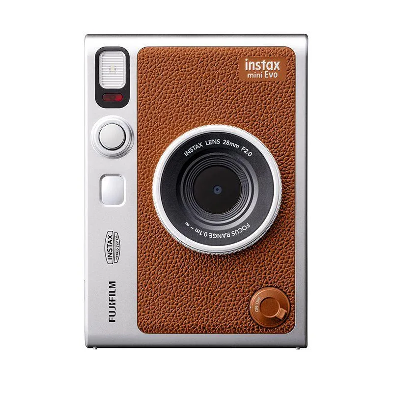 CAMERA INSTANT INSTAX MINI EVO/BROWN FUJIFILM