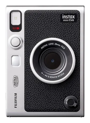 CAMERA INSTANT INSTAX MINI EVO/BLACK FUJIFILM
