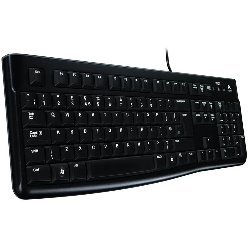 KEYBOARD K120 USB US/920-002479 LOGITECH